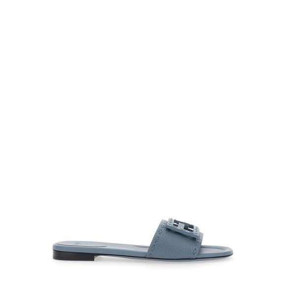 Fendi Women Slide Vit.Bott+Ff Vitel.C/Infi